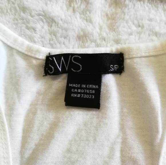 Streetwear Society Sequined Racerback Tank Top - Picture 3 of 3